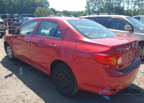 2010 Toyota Corolla Le z USA, uszkodzony, nr VIN 2T1BU4EE9AC474318